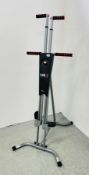 A MAXI CLIMBER EXERCISE MACHINE - SOLD AS SEEN.