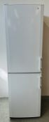LIEBHERR FRIDGE FREEZER - SOLD AS SEEN.