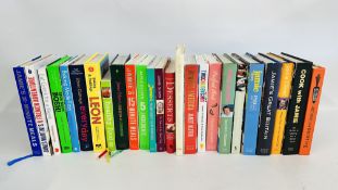 TWO BOXES OF ASSORTED COOKING BOOKS TO INCLUDE MAINLY JAMIE OLIVER.