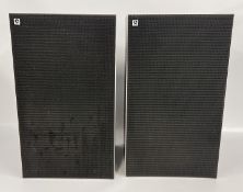 A PAIR OF LEAK MODEL 2060 VINTAGE LOUDSPEAKERS IN ROSEWOOD CABINETS - SOLD AS SEEN.