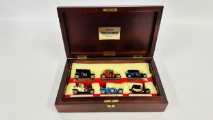 A LIMITED EDITION MATCHBOX SET TITLED 