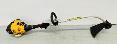 A JCB PETROL STRIMMER.
