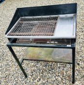 CHARCOAL BBQ, LENGTH 81CM.