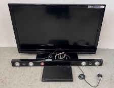 HITACHI 42 INCH FLAT SCREEN TELEVISION,