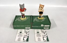 TWO BESWICK ROYAL DOULTON LIMITED EDITION 