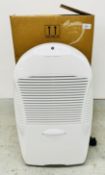 BOXED AS NEW EBAC 15 DEHUMIDIFIER - SOLD AS SEEN.