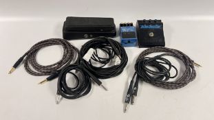 A MARSHALL BLUES BREAKER FOOT PEDAL,