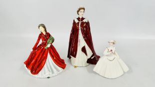 ROYAL DOULTON SONGS OF CHRISTMAS DECK THE HALLS FIGURE HN5606,
