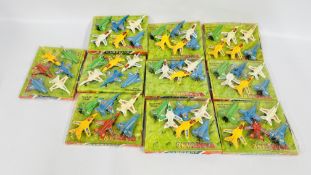 BOXED VINTAGE WARPLANE TOYS.