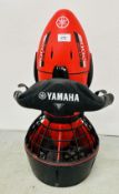YAMAHA RD5 200 SEASCOOTER - MAY REQUIRE NEW BATTERY - NO CHARGER - SOLD AS SEEN.
