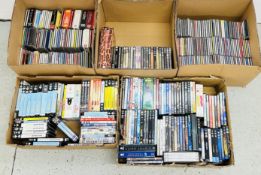 3 X BOXES OF ASSORTED DVD'S TO INCLUDE LAST OF THE SUMMER WINE & ALLO ALLO,