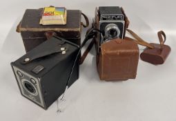TWO VINTAGE CAMERAS TO INCLUDE 