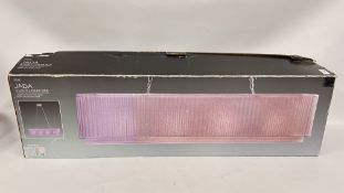 BOXED NEXT JADA 4 LIGHT LINEAR BAR LIGHT - SOLD AS SEEN - TO BE FITTED BY A QUALIFIED ENGINEER.
