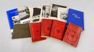 A BOX OF MIXED EPHEMERA, MAINLY RELATING TO LOWESTOFT.