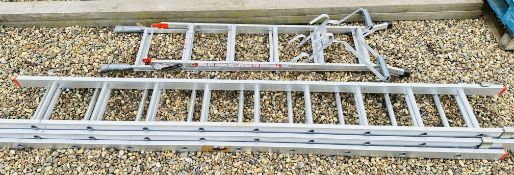 TITAN TRIPLE EXTENSION LADDER (2.8M CLOSED, 6.