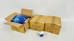 38 X UNI-COM LED BOBBLE LIGHTS.