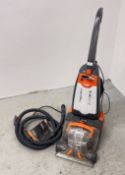 VAX RAPIDE ULTRA 2 CARPET WASHER WITH ACCESSORIES AND INSTRUCTIONS - SOLD AS SEEN.