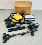 VAX BLADE 4 VACUUM CLEANER WITH VAX CORDLESS PRO KIT 2 & BATTERY + CHARGER,