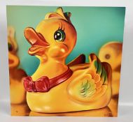 LIMITED EDITION 36/95 SIGNED PRINT WITH CERTIFICATE 