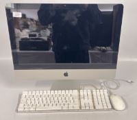 APPLE IMAC DESK TOP COMPUTER MODEL A1311 - SOLD AS SEEN.