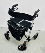 A GOOD QUALITY COMPACT EASY MOBILITY WALKER.