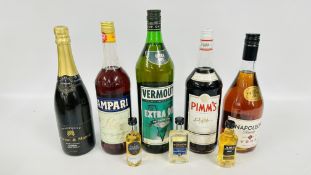 ALCOHOLIC BEVERAGES AS CLEARED TO INCLUDE 1 X 1.