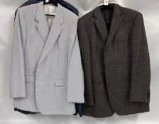 A GENT'S JACKET MARKED 