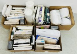 6 BOXES OF AS NEW BED LINEN INCLUDING DUVET SETS, PILLOW COVERS, SHEETS + NAPKINS, LUXURY SETS,