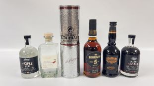 1 X 700ML RUSSIAN STANDARD VODKA, 1 X 700ML SOBERANO SHERRY CASK BRANDY,