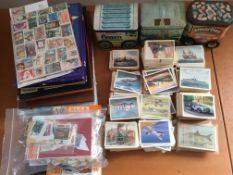 CIGAR CARDS: A QUANTITY OF LOOSE TOM THUMB CIGAR CARDS,