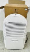 BOXED AS NEW EBAC 15 DEHUMIDIFIER - SOLD AS SEEN.