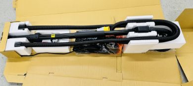 BOXED STRATA 110V POLE SANDER, MODEL A55 - AS NEW - SOLD AS SEEN.