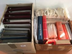 STAMPS: GB FIRST DAY COVERS 1953-93 COLLECTION IN SEVEN ALBUMS AND LOOSE,