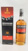 700ML AUCHENTOSHAN SINGLE MALT SCOTCH WHISKY TRIPLE DISTILLED AGED 12 YEARS IN ORIGINAL