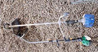 FPGTP25-2 25CM³ PETROL STRIMMER + ONE OTHER UNBRANDED PETROL STRIMMER.
