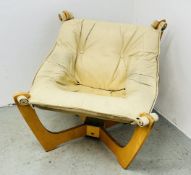 A MID CENTURY ODD KNUTSEN 