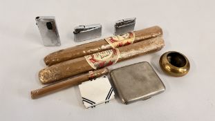TWO VINTAGE SOUVENIR CIGARS TO INCLUDE EXAMPLES MARKED WASHINGTON, D.C.