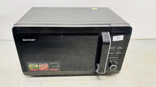 SHARP MICROWAVE - SOLD AS SEEN.