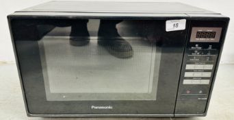 PANASONIC MICROWAVE - SOLD AS SEEN.