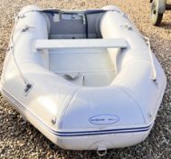 B-SQUARE PRO SHORE 2.9 DINGHY WITH OARS, PUMP REPAIR KIT ETC.