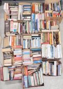 16 X BOXES OF ASSORTED BOOKS AS CLEARED TO INCLUDE REFERENCE, GARDENING, ANTIQUARIAN, MUSHROOMS,