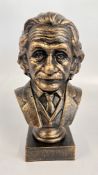(R) EINSTEIN BUST.