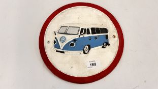 (R) VW PLAQUE.