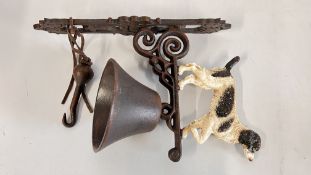 (R) SPRINGER SPANIEL BELL.