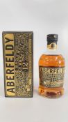 700ML ABERFELDY HIGHLAND SINGLE MALT SCOTCH WHISKY 16 YEARS IN ORIGINAL PRESENTATION BOX.