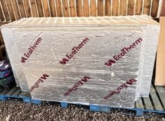 5 X 8FT X 4FT 150MM OF CELOTEX INSULATION,