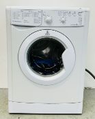INDESIT WASHING MACHINE IWSB61151 - SOLD AS SEEN.