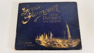 GREAT YARMOUTH AND DISTRICT OVER 150 VIEWS PUBLISHED BY MIDDLETON'S GREAT YARMOUTH.