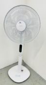 IGENIX ROTATING TOWER FAN, WITH REMOTE - SOLD AS SEEN.