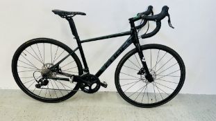 CUBE ATTAIN SL ROAD RACE CONFIGURATION BICYCLE, 22 SPEED TEAM PRO SHIFTERS, ROADNADO SEAT POST,
